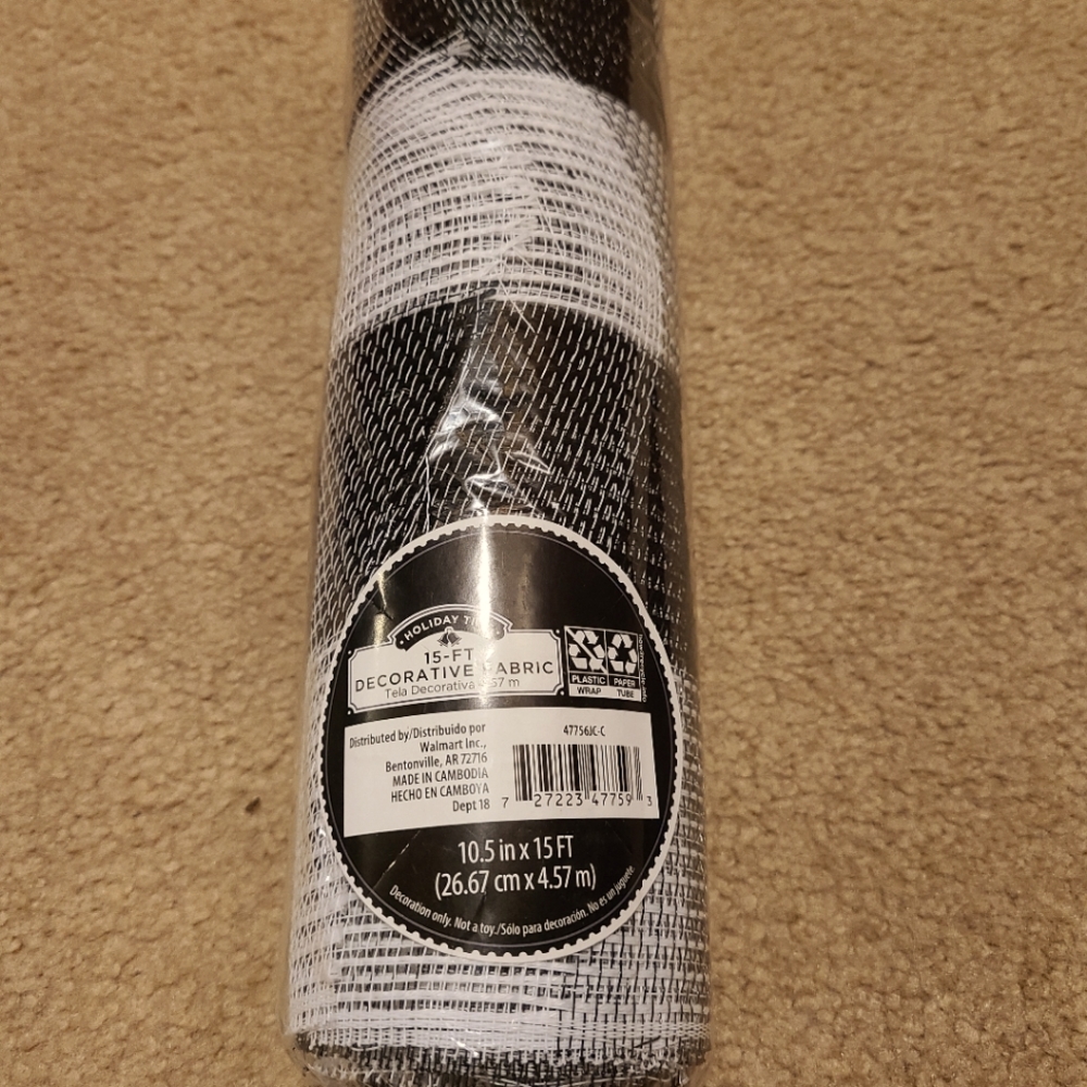 Decorative mesh